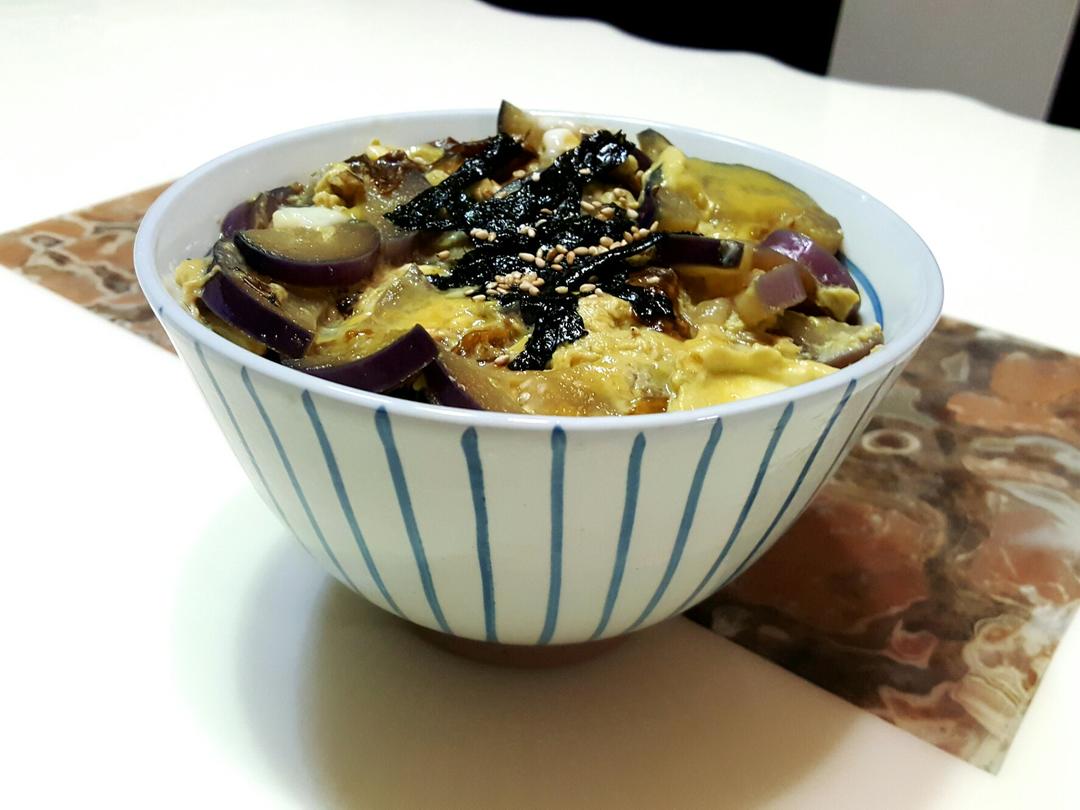 滑蛋茄子饭 【花的懒人料理】【花之懒散饭】