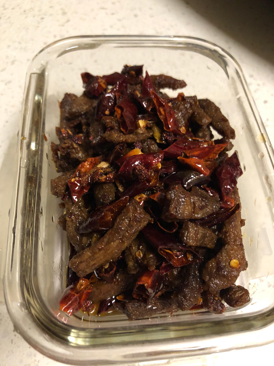 麻辣牛肉