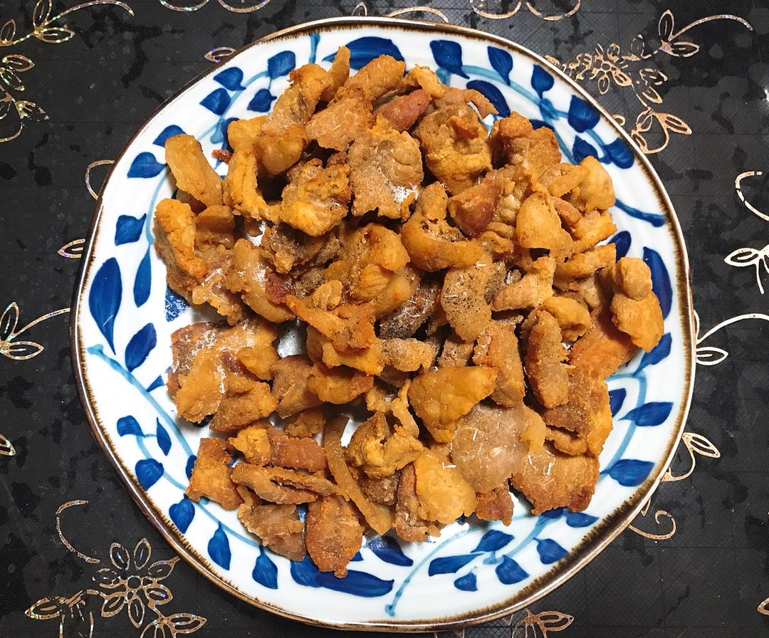 堂妈教你做青岛脂渣