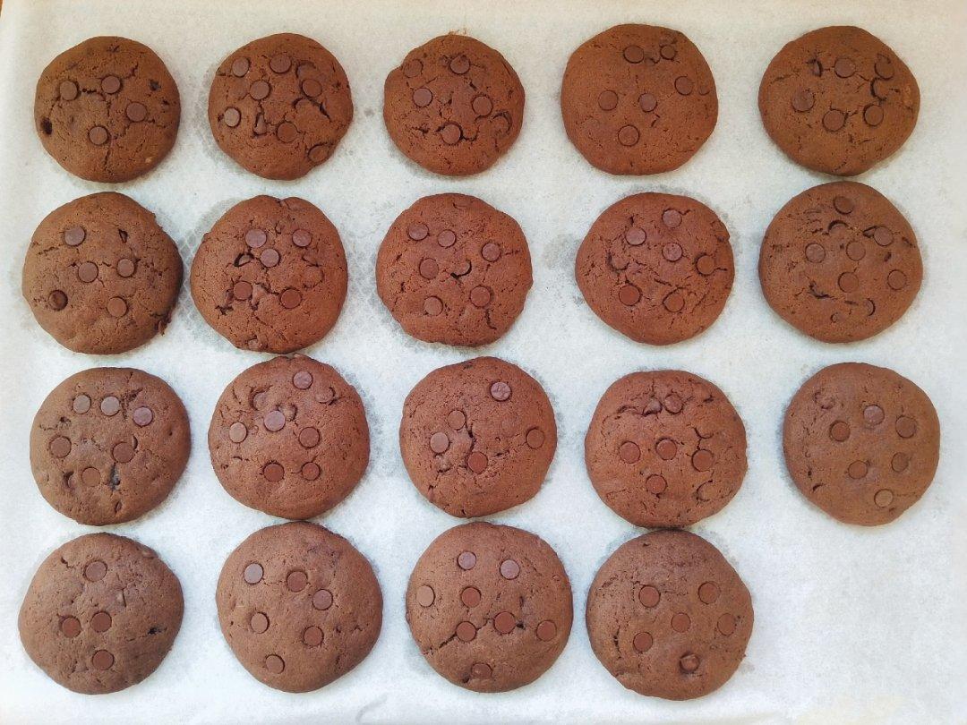 巧克力豆曲奇(Chocolate Chip Cookies)