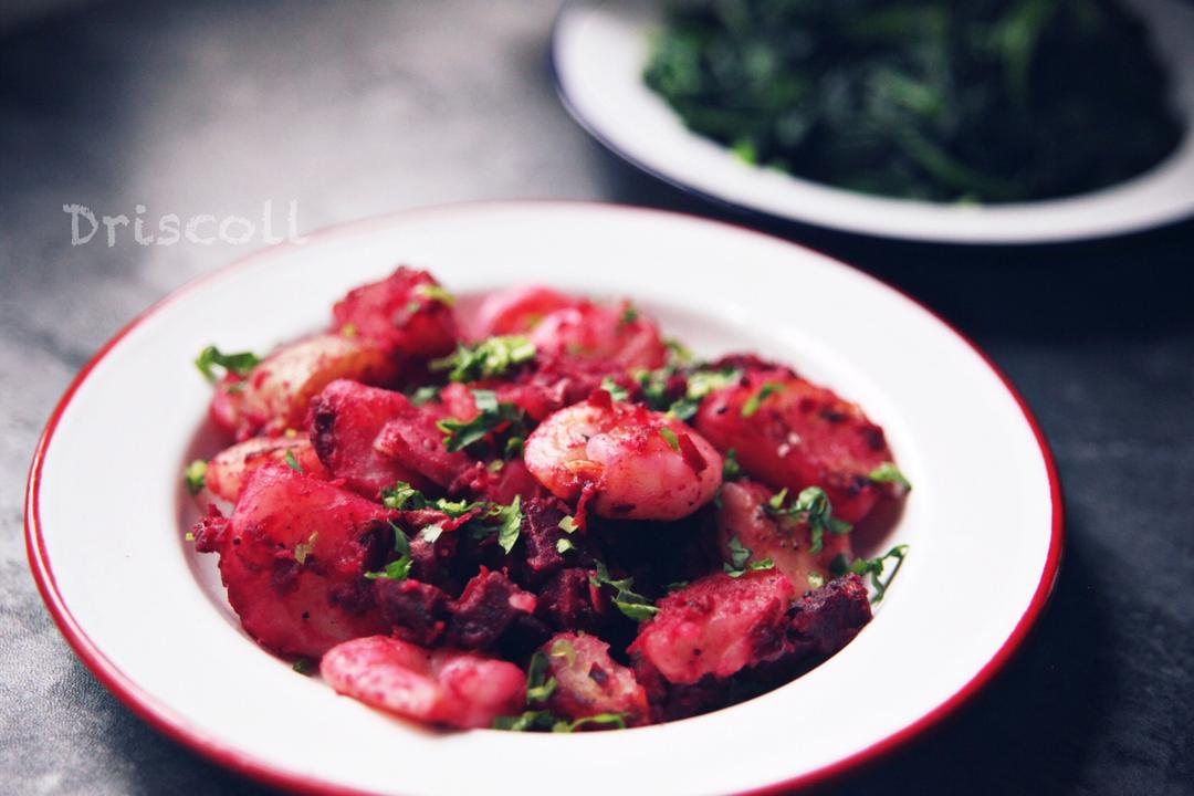 紅菜頭蘋果Chutney