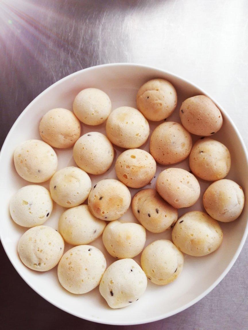 麻薯面包（超简单木薯淀粉版，无需预拌粉）