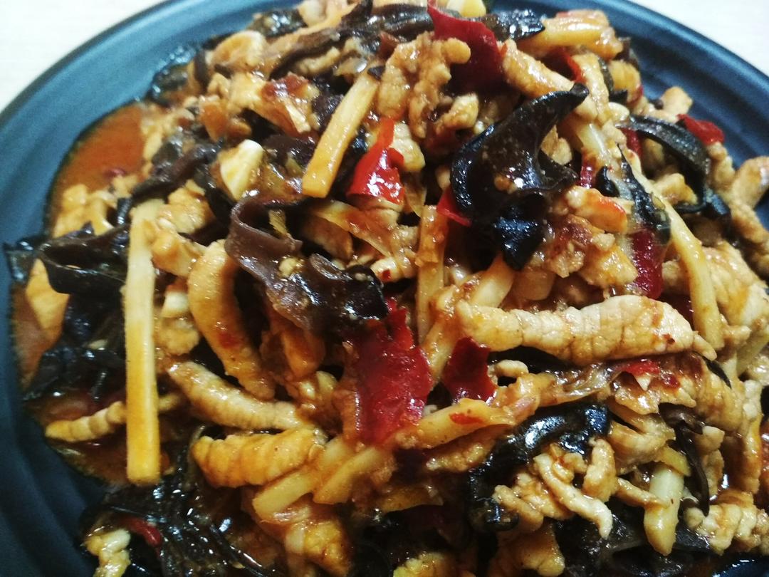 史上最详尽经典川菜【鱼香肉丝】