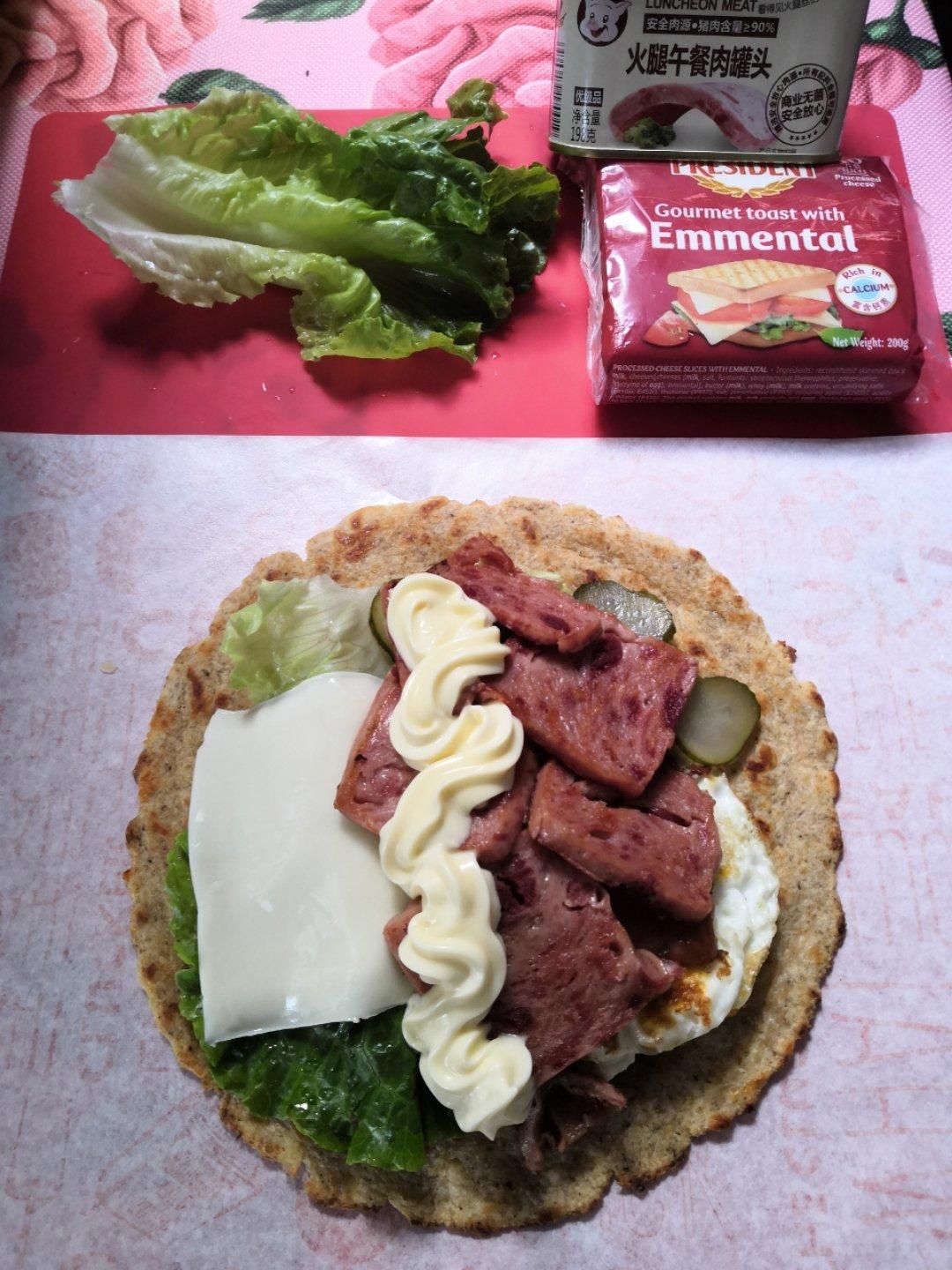 生酮主食墨西哥卷饼