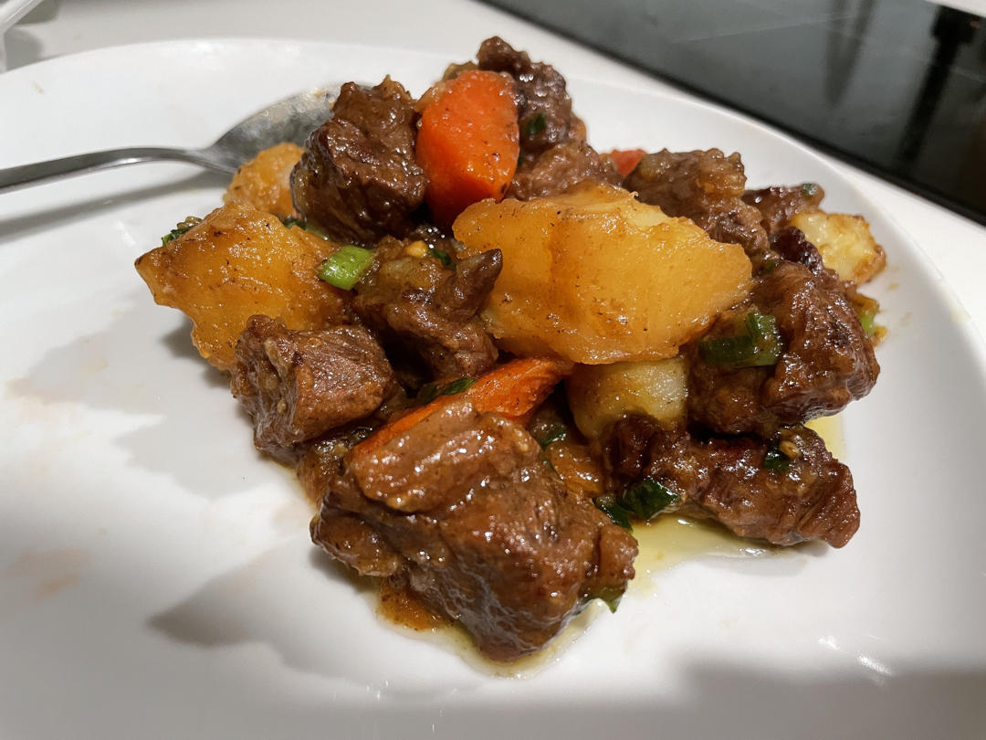 超级香！香！香的炖牛肋条