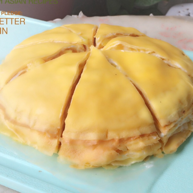 芒果千层蛋糕 6寸