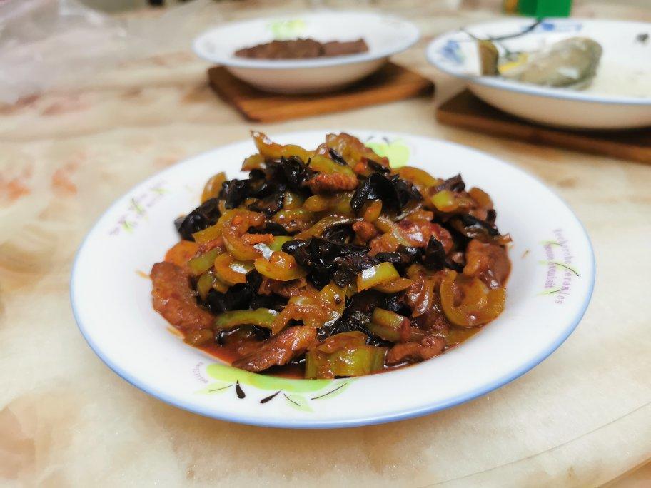 超级下饭鱼香肉丝（不辣版）
