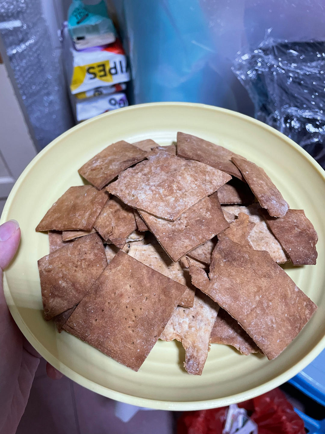 零失败‼️一次成功‼️自制养胃小苏打饼干❤️