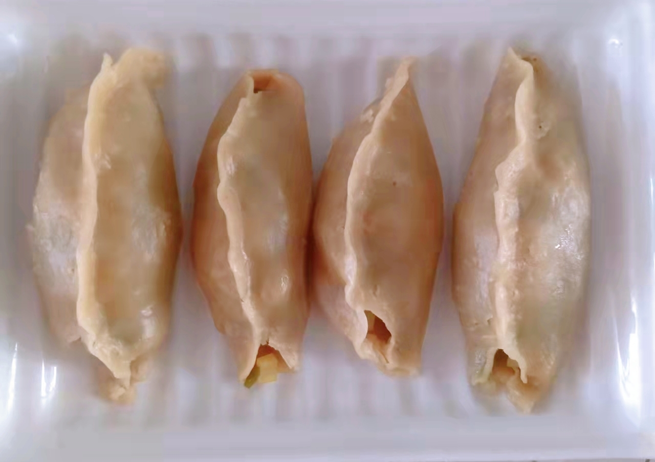 内蒙特色美食——莜面饺子的做法 步骤16