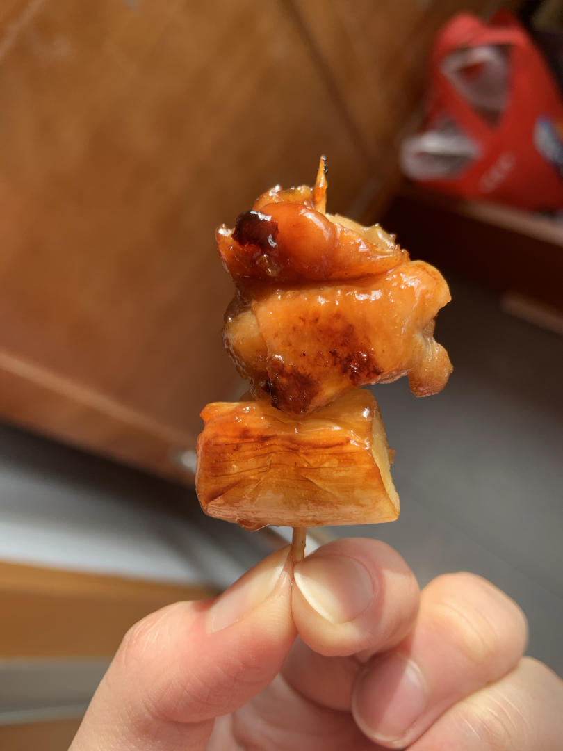 日料店里怎么也要卖三四十一份的烤鸡肉串烧鸟（平底锅版）