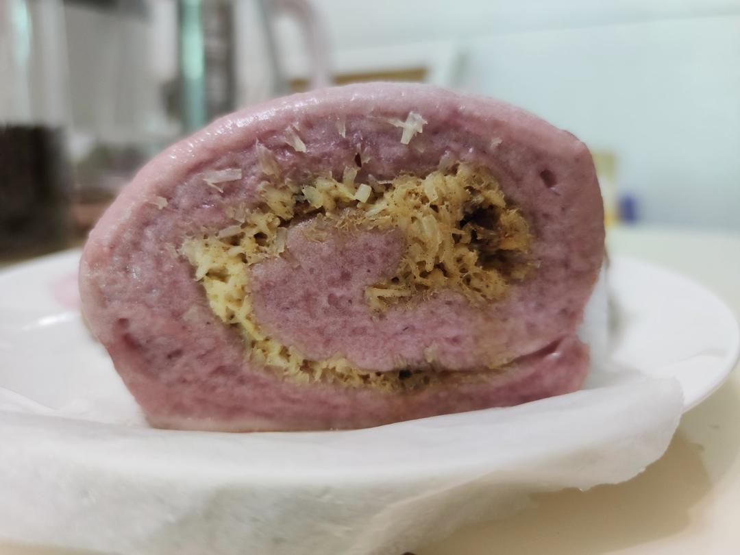 杂粮无糖椰丝卷