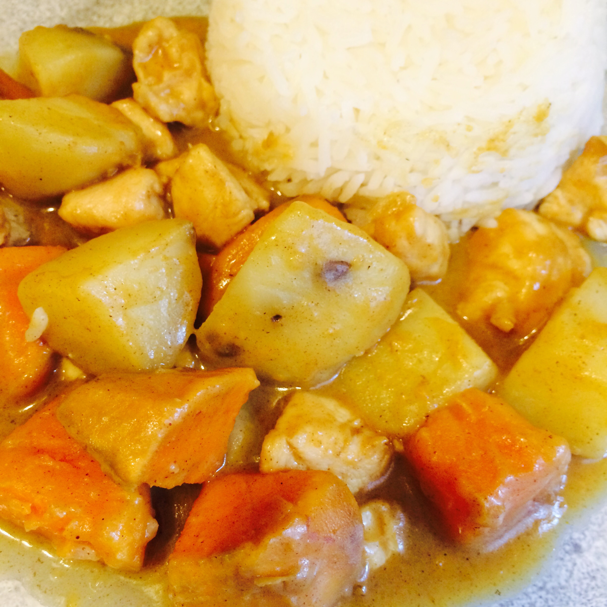 零失败日式咖喱鸡肉饭！！最正宗日本家庭做法！简单又好吃！