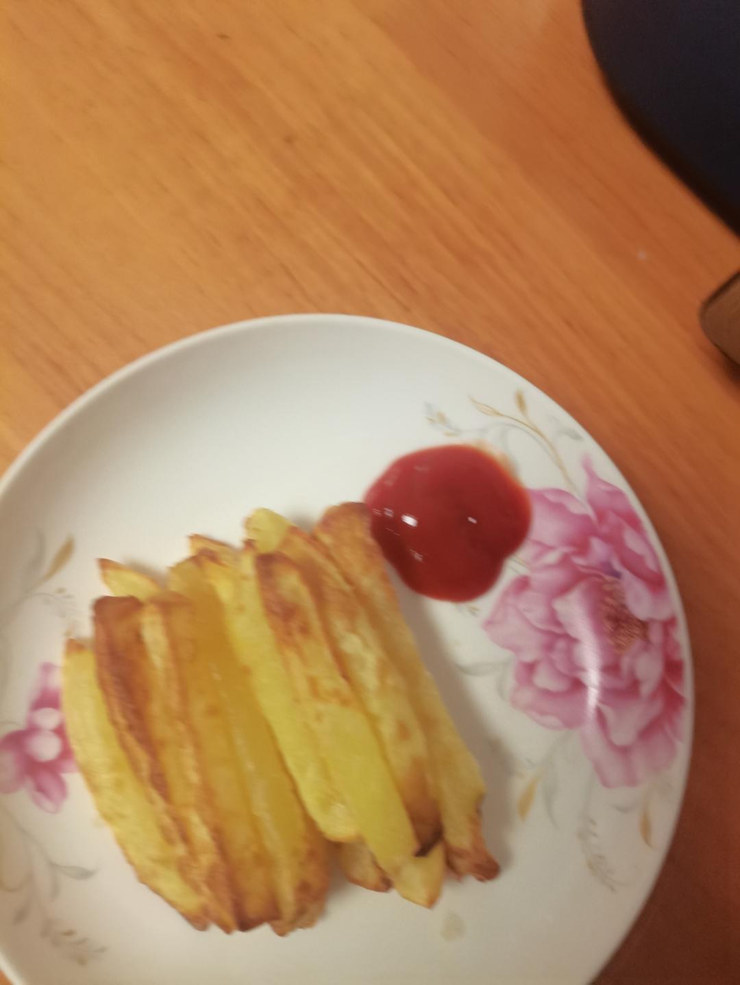 空气炸锅薯条（不冷冻，不水煮，不过夜，全网最简单）