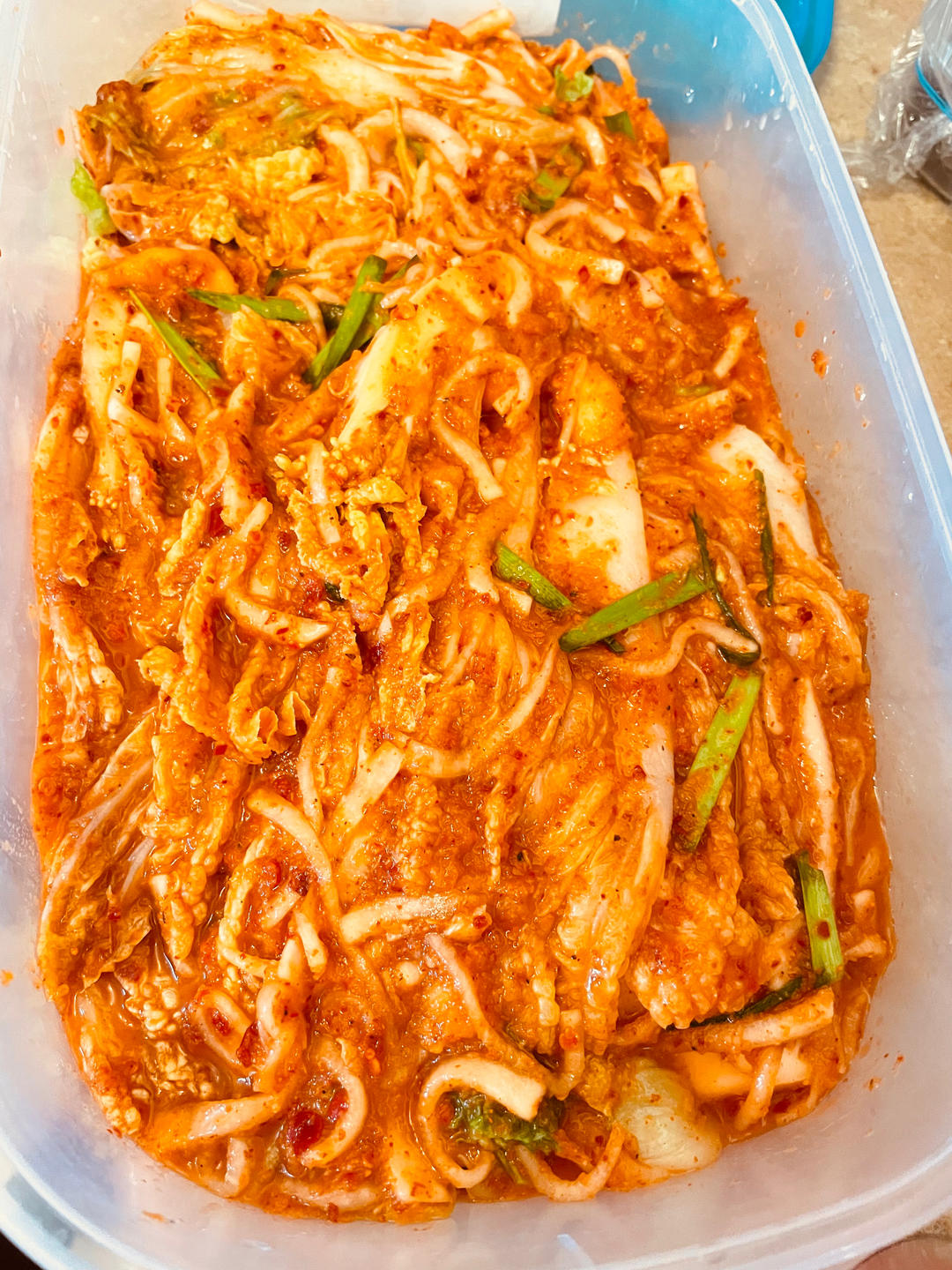 辣白菜-（无鱼露虾酱简单版）