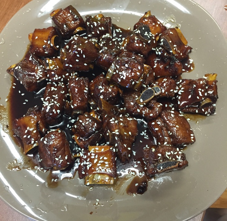 人人都能做好的糖醋排骨