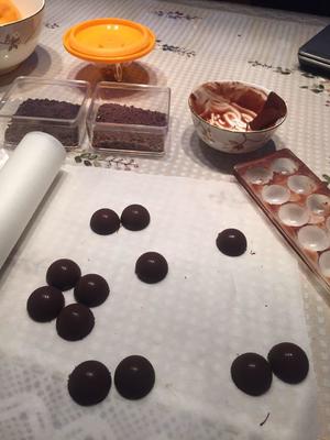 完胜godiva的松露巧克力的做法 步骤5