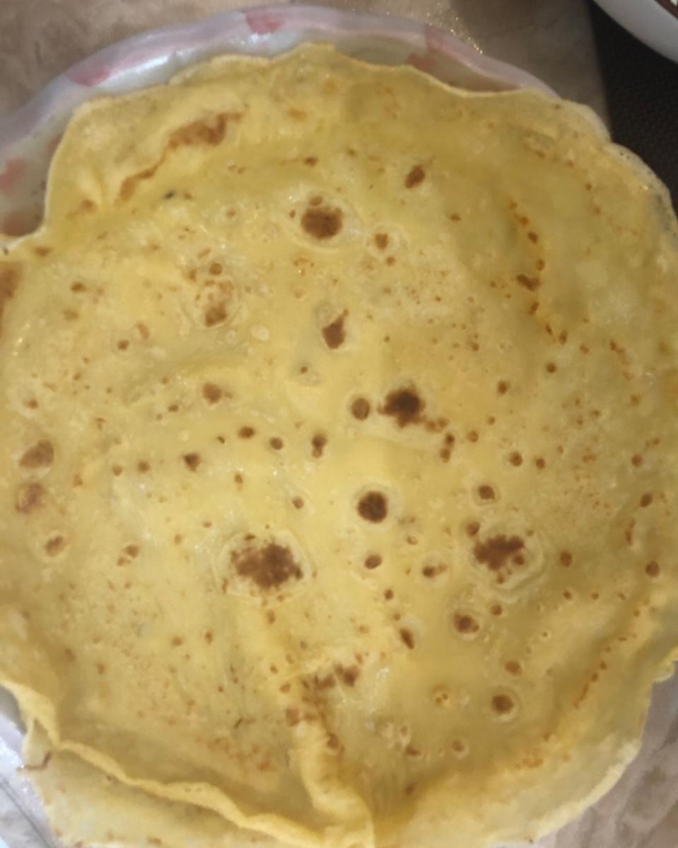 鸡蛋煎饼