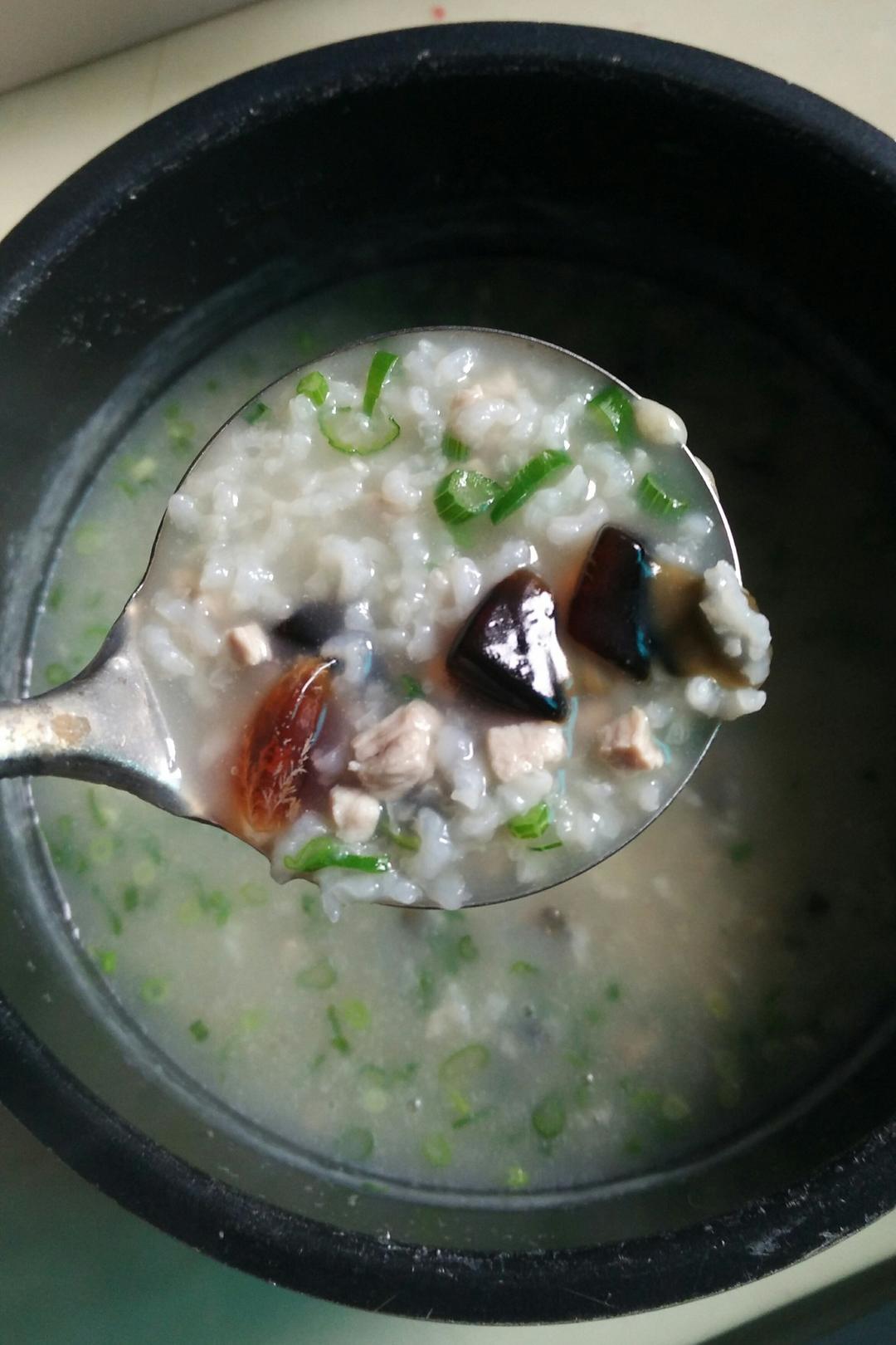 皮蛋瘦肉粥