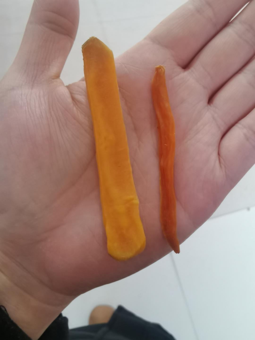 家庭烤箱版地瓜干