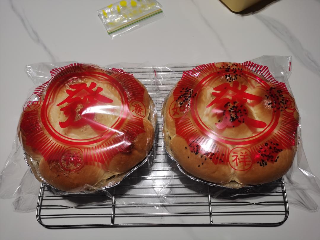 牛奶液种老面包（一次发酵）