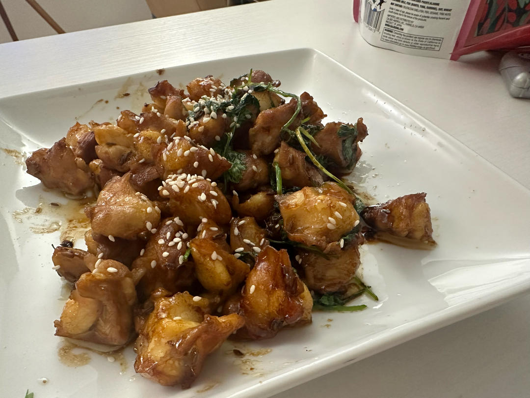 爆炒鸡脆骨