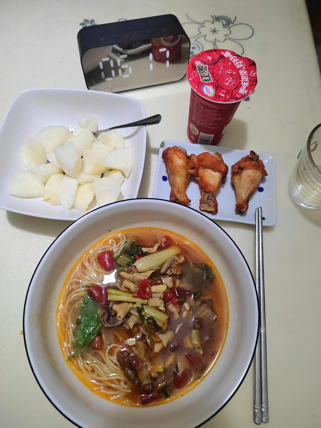 小丫头高中生的早餐记录