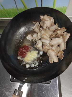 青椒回锅肉的做法 步骤9