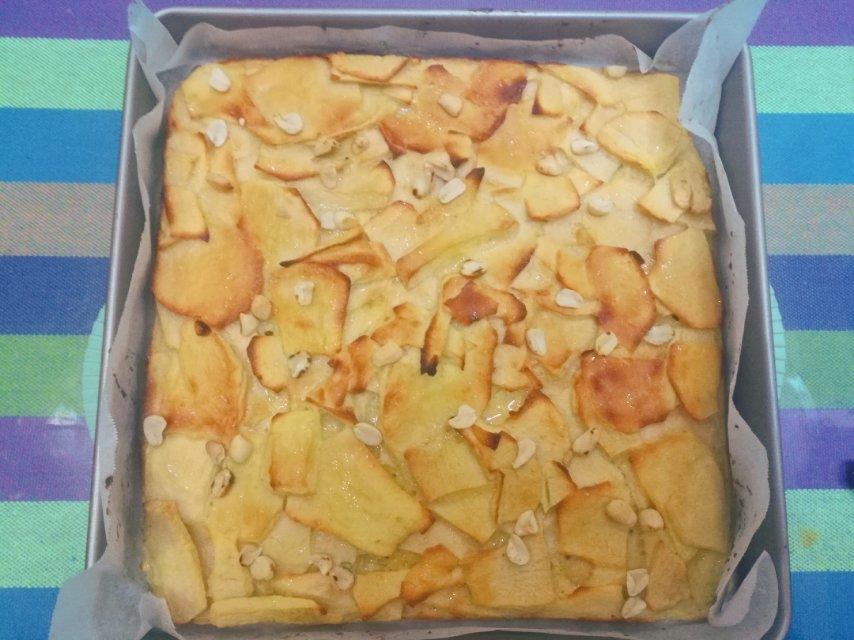 苹果隐形蛋糕 零失败的美味神奇蛋糕
★快手美味甜品★