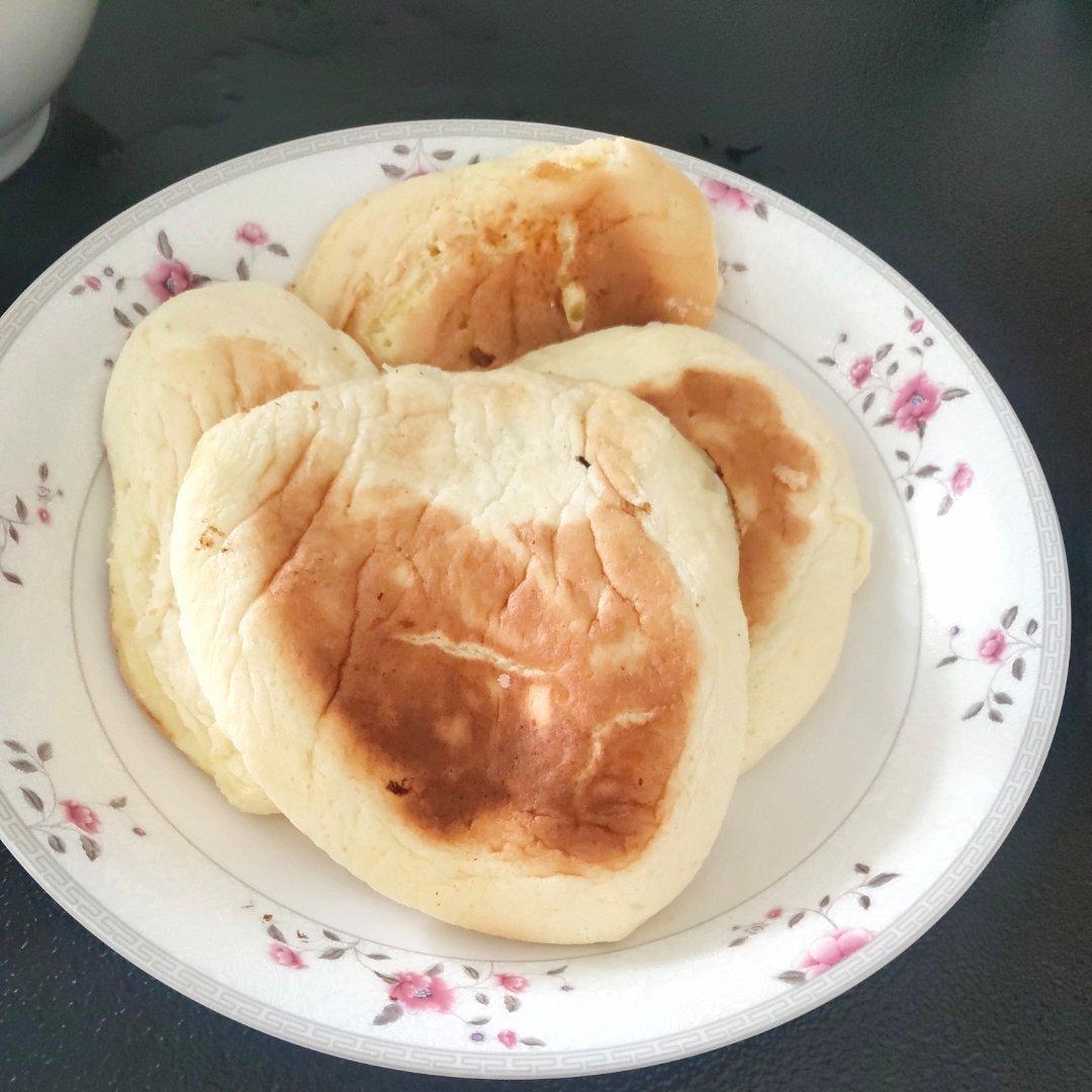 原味无油日式舒芙蕾厚松饼