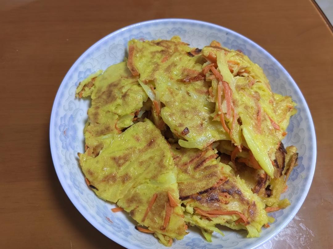 家常土豆丝饼🥔