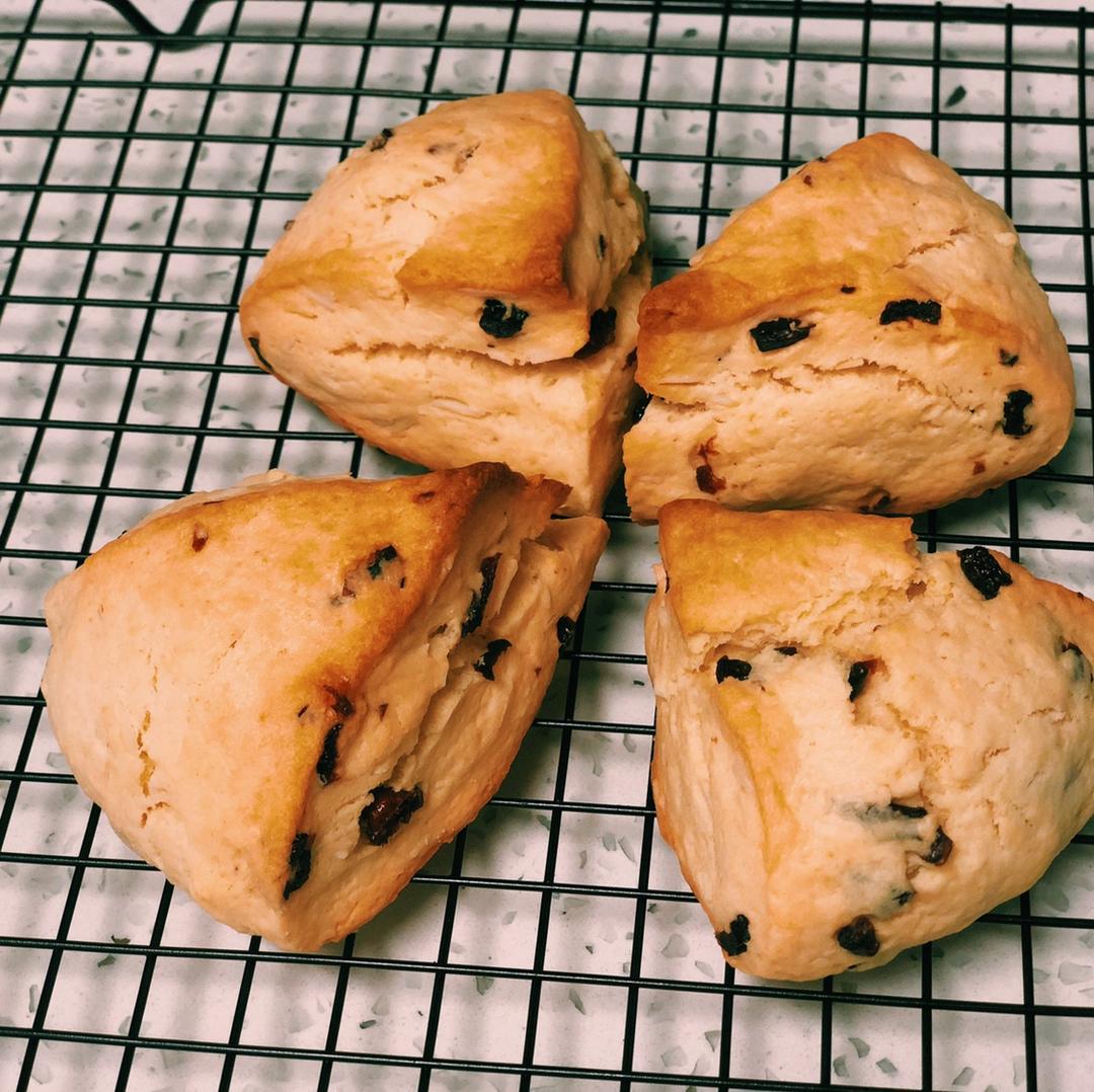 完胜星巴克的超美味酥脆司康 super easy crunched scone