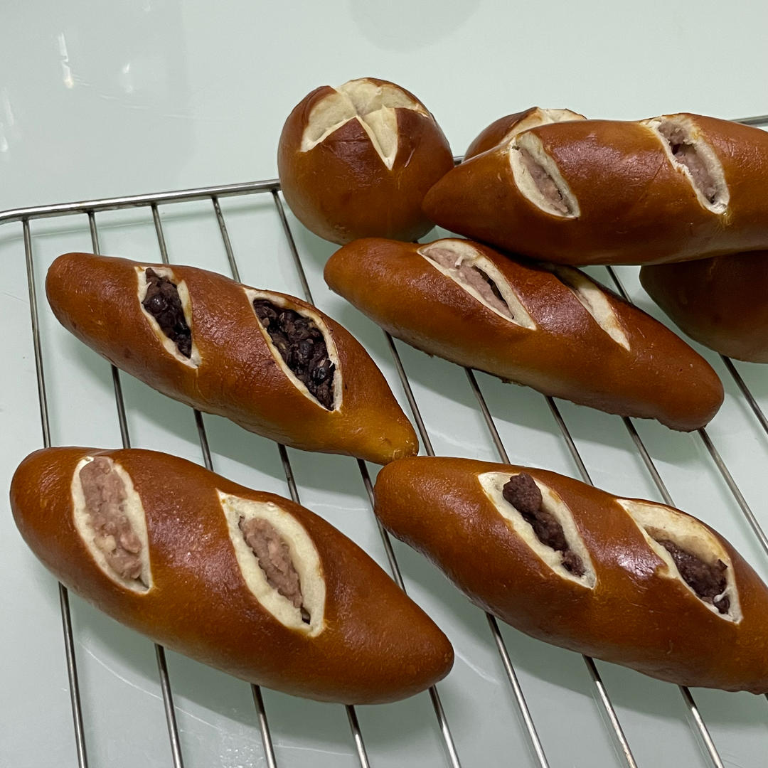 碱水小丸子（超可爱好操作的碱水面包）