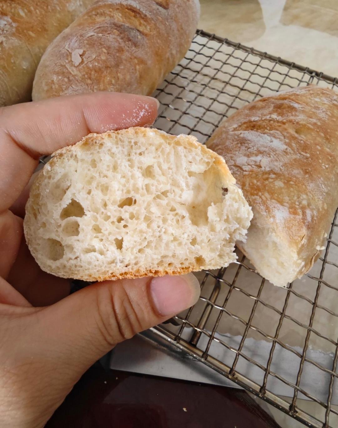 在家也能做出正宗的法式面包-法式短棍