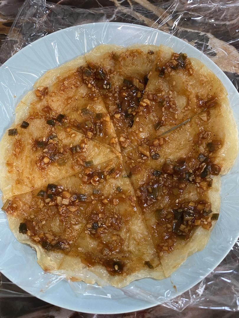 快手早餐--酱香饼（手抓饼版）