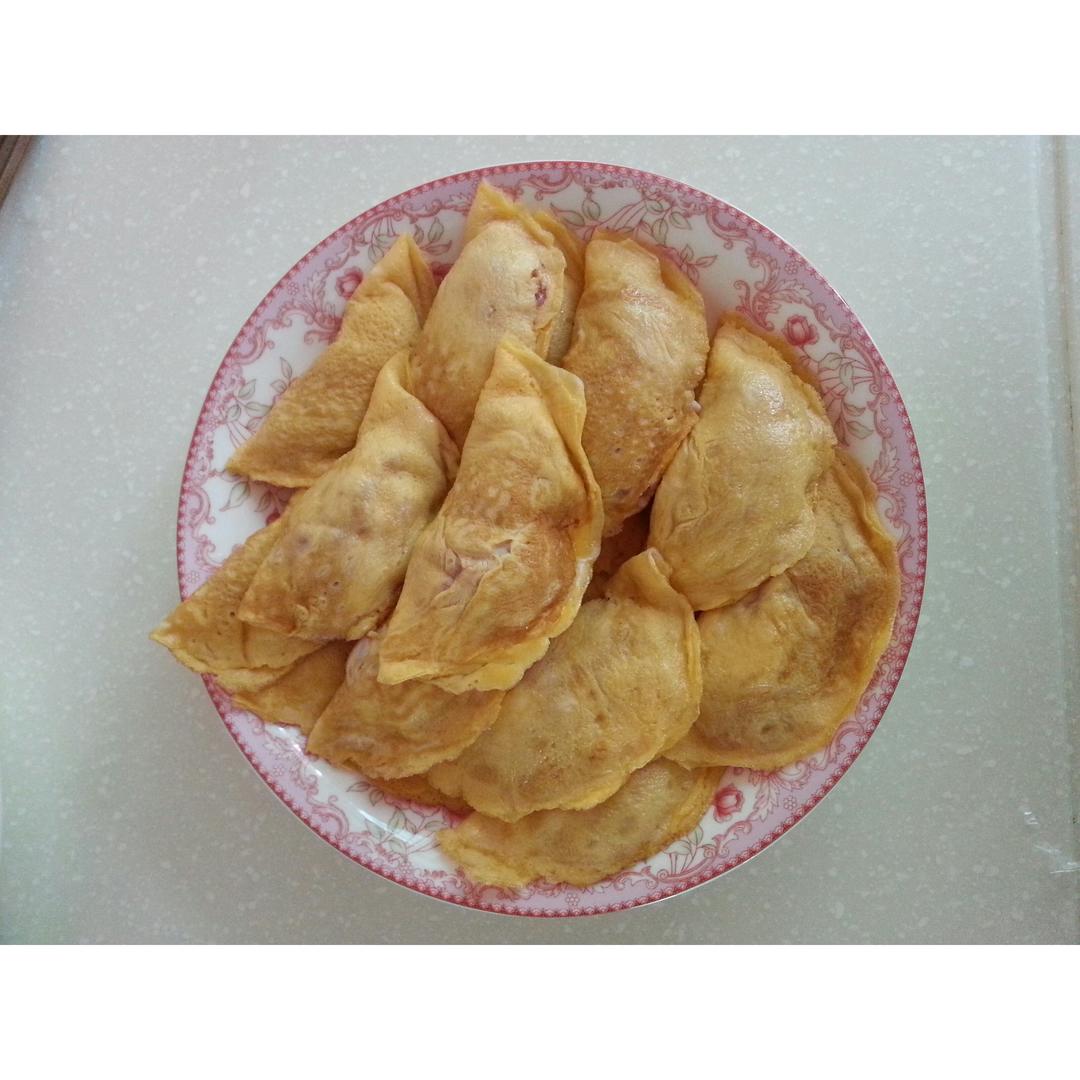 蛋饺—家乡的的年味