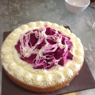 戚风蛋糕（不回缩，裱花打底首选）