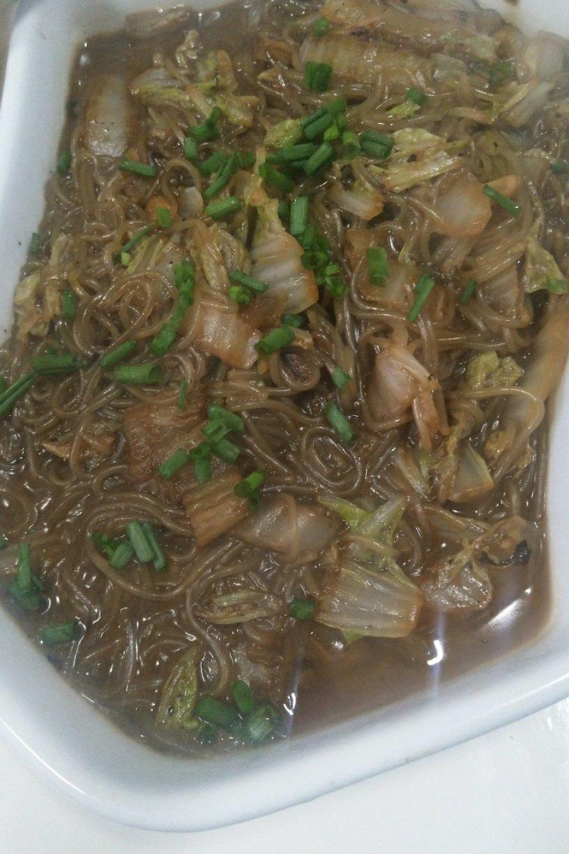 大白菜粉丝汤