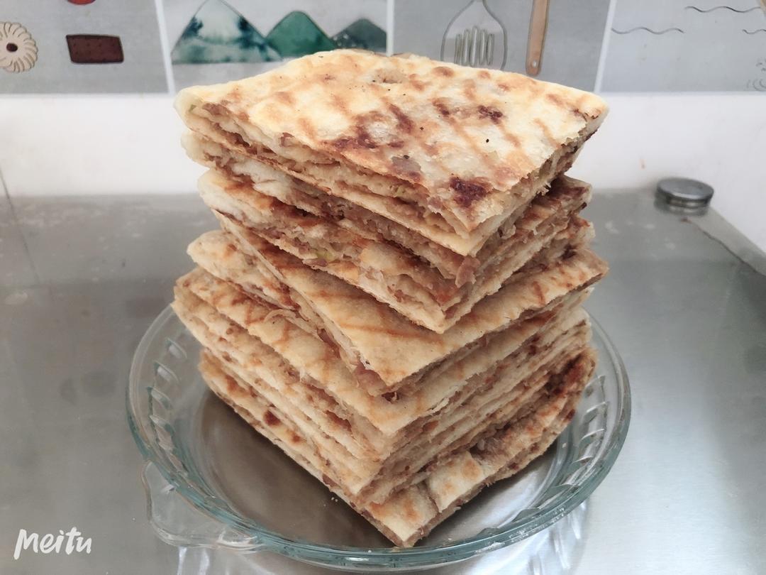 千层肉饼 Meat Pancake
