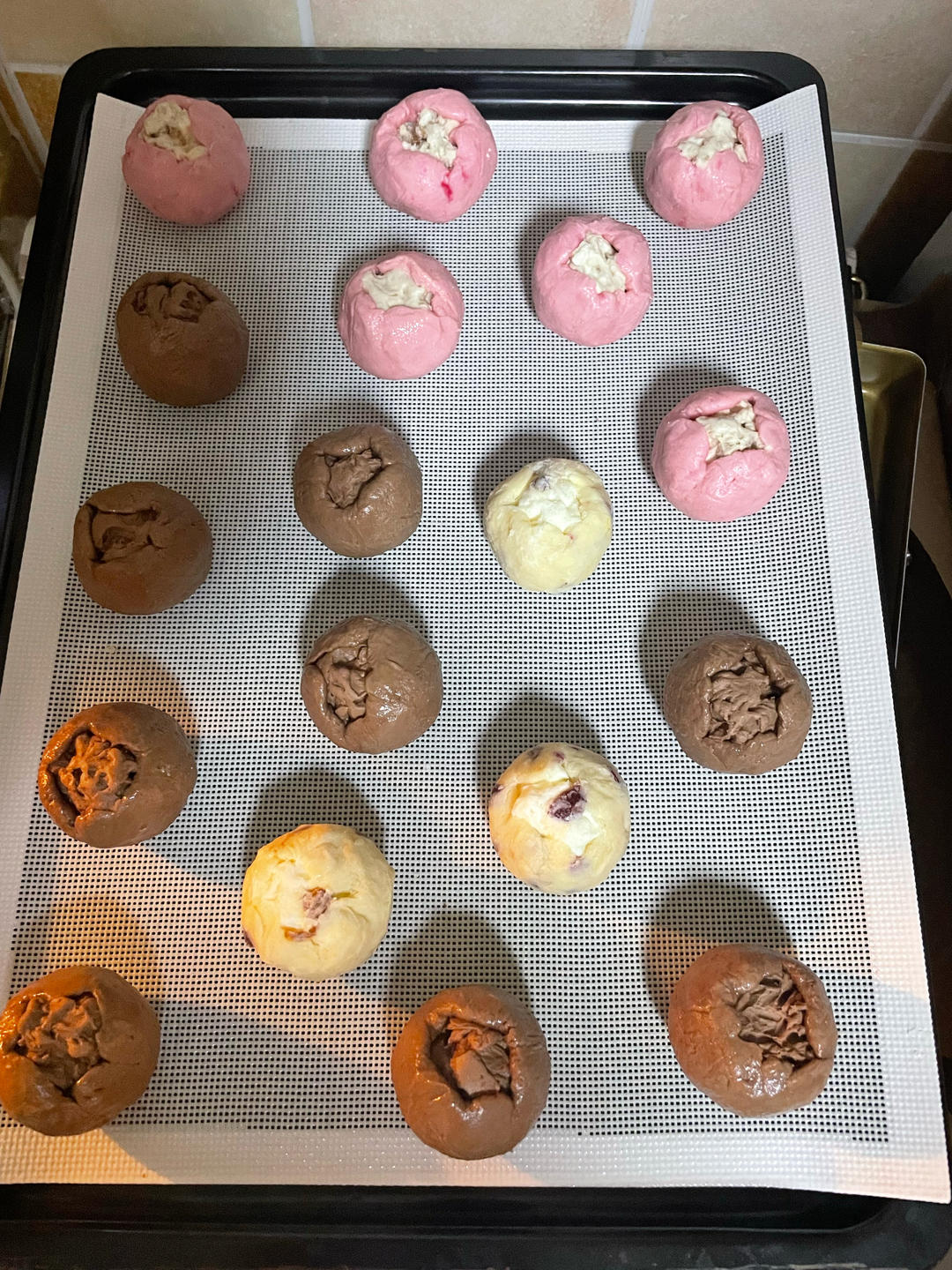 天气热了，冰乳酪司康终于可以安排上