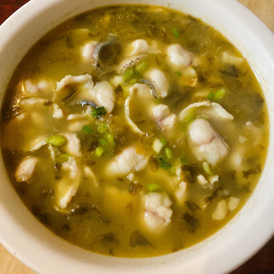 绝不会失手的酸菜鱼