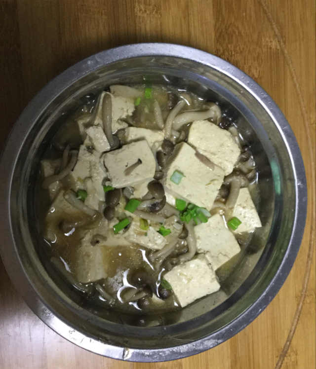 三鲜豆腐