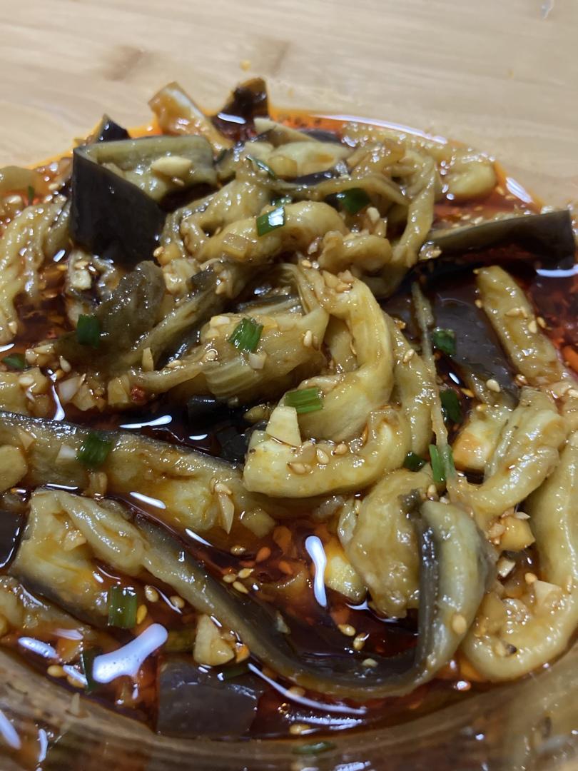 凉拌茄子这样做，堪称米饭杀手