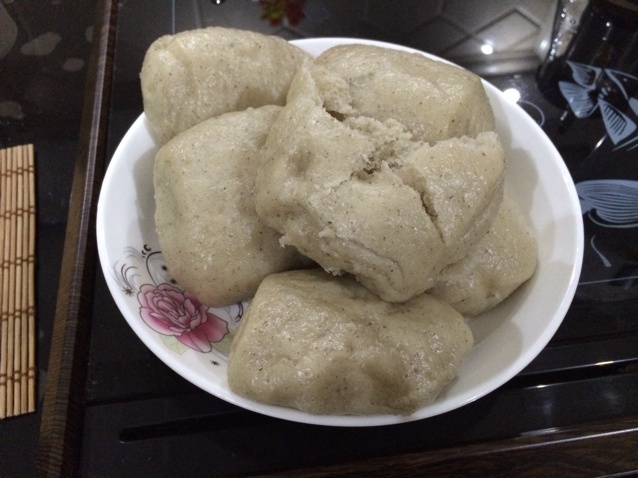 豆渣馒头
