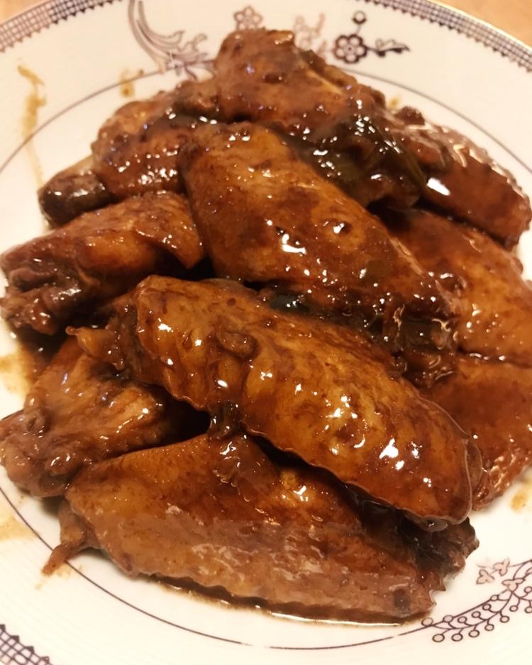 可乐鸡翅
