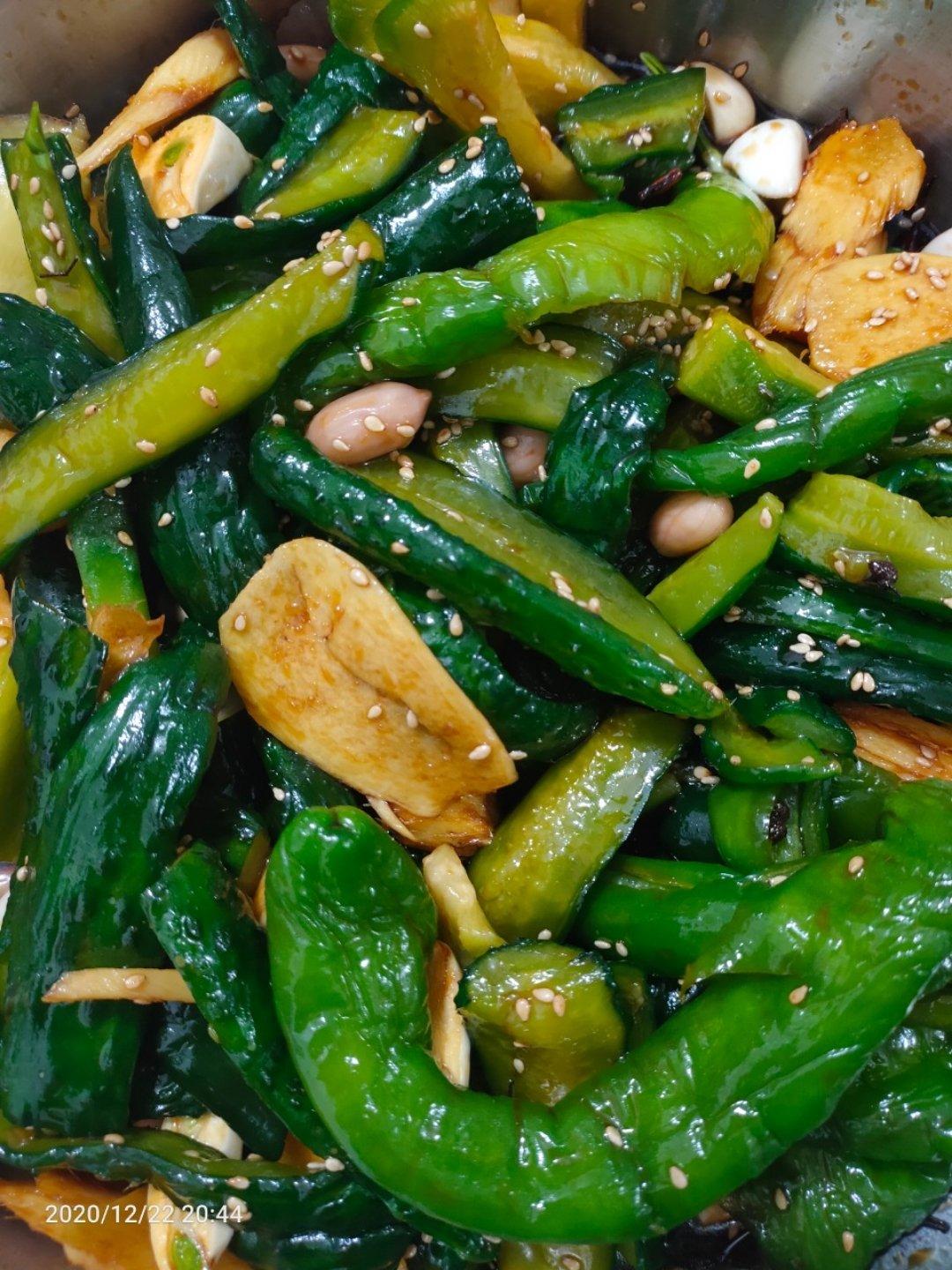 油焖黄瓜咸菜（道口咸菜）