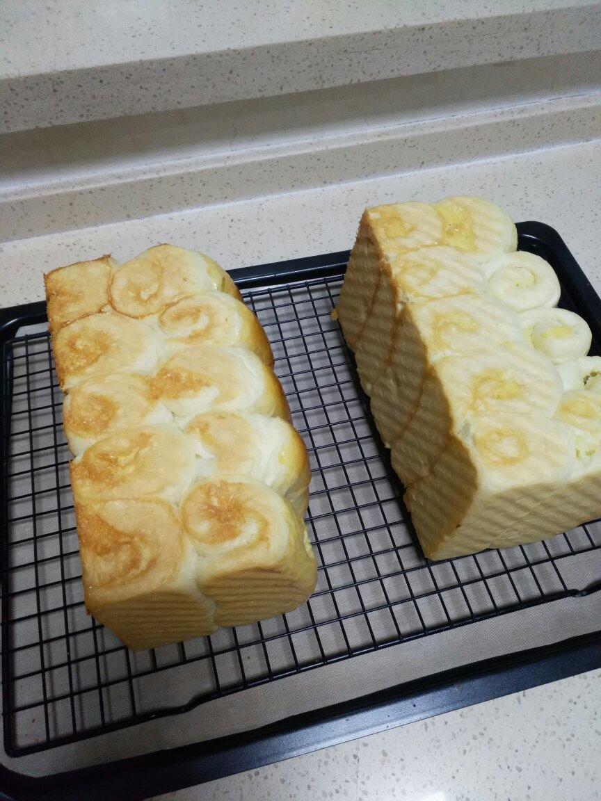 椰蓉手撕吐司