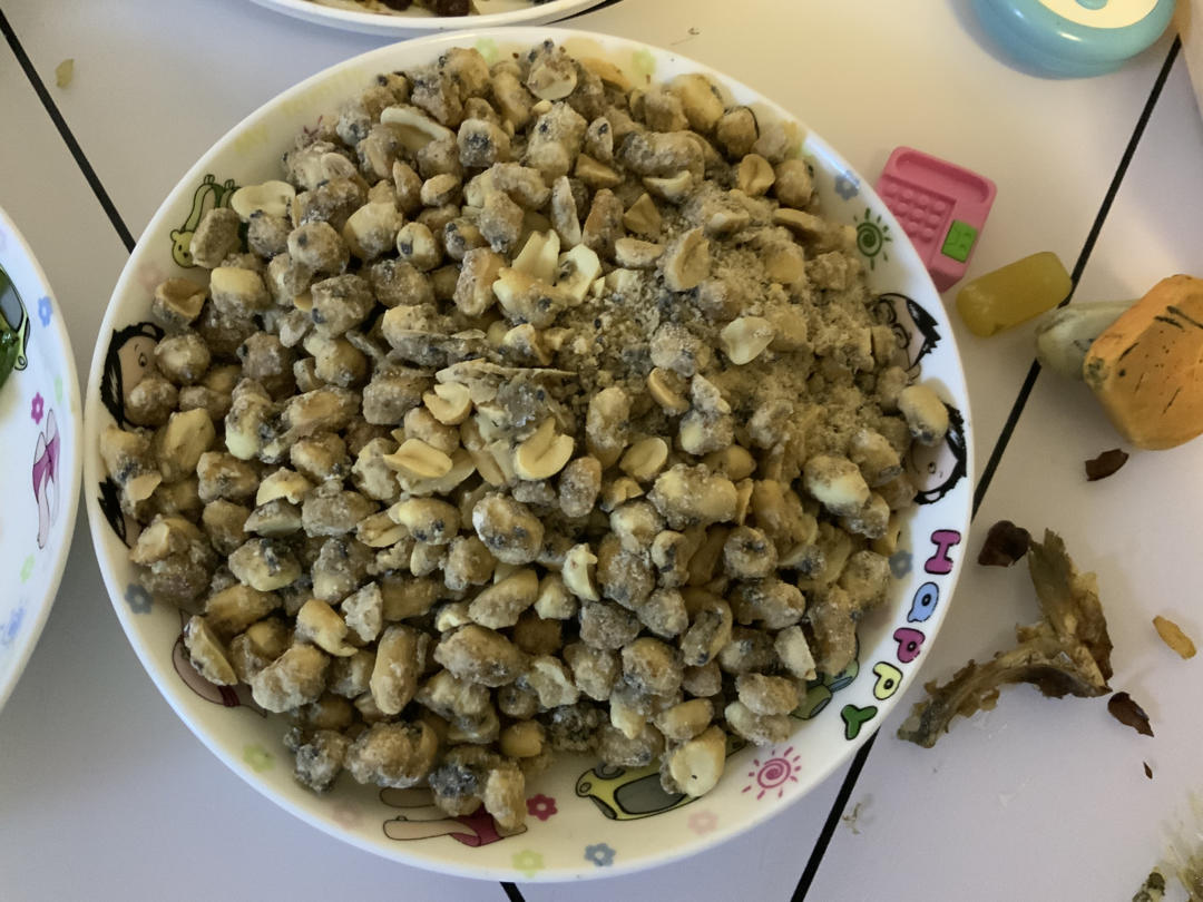 怪味花生