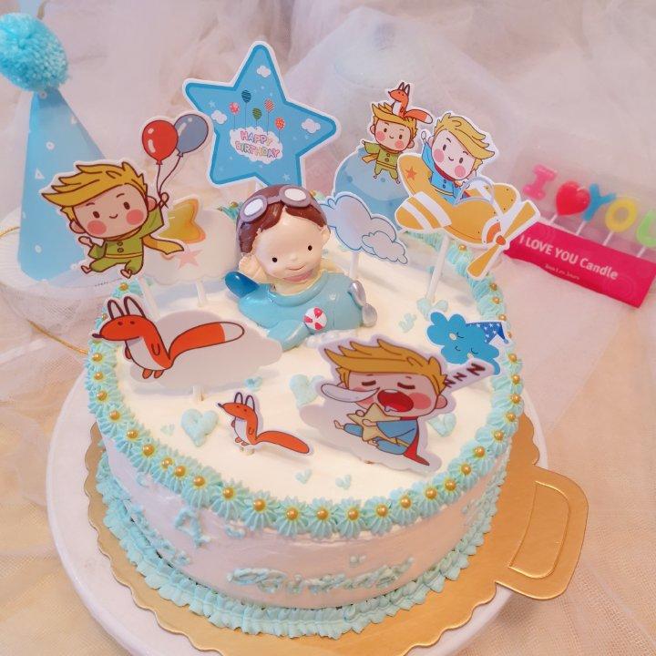 学着做蛋糕（集齐100个就能召唤神龙啦）