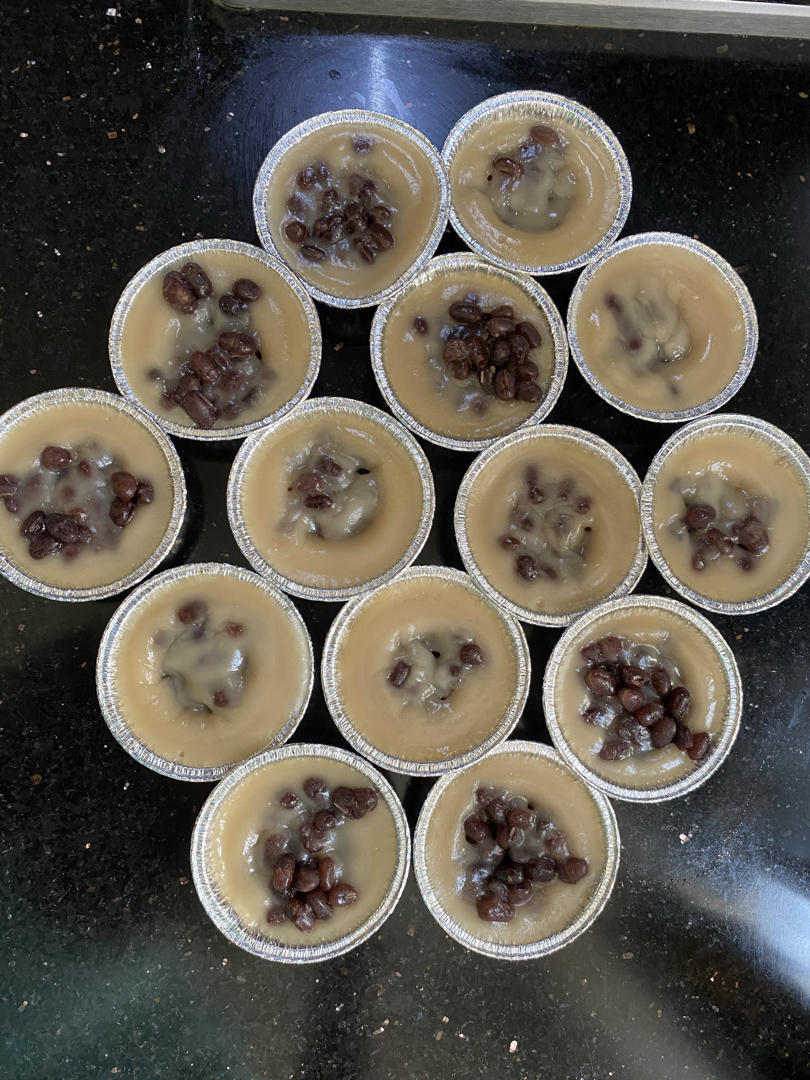 【港式小吃在家做】怀旧红豆钵仔糕 砵仔糕