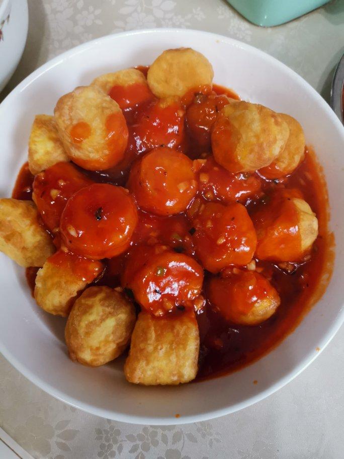 脆皮豆腐